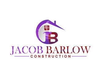 jacob barlow construction logo design by Kipli92