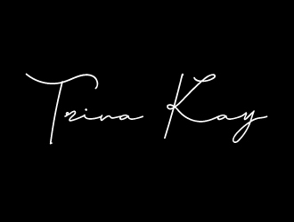 Trina Kay logo design by gilkkj