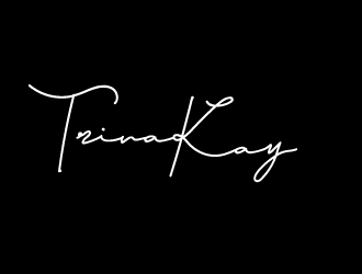 Trina Kay logo design by gilkkj