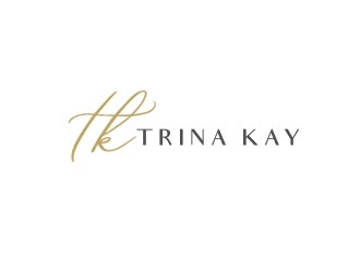 Trina Kay logo design by GreenLamp
