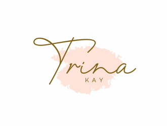 Trina Kay logo design by Louseven