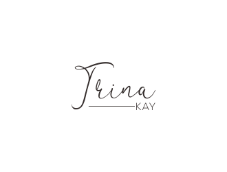 Trina Kay logo design by qqdesigns
