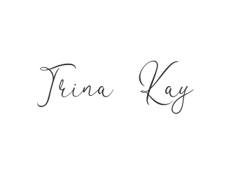 Trina Kay logo design by qqdesigns