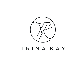 Trina Kay logo design by Louseven