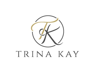 Trina Kay logo design by jaize