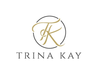 Trina Kay logo design by jaize
