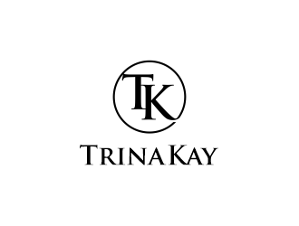 Trina Kay logo design by zonpipo1