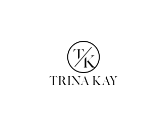 Trina Kay logo design by kanal