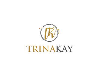Trina Kay logo design by zonpipo1