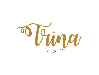 Trina Kay logo design by zonpipo1