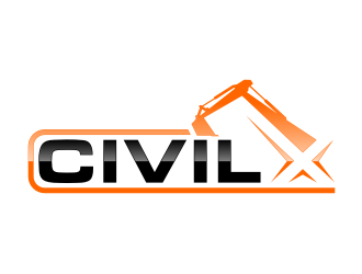 Civil X logo design by icha_icha