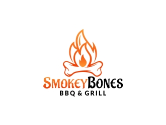 Smokey Bones BBQ & Grill  logo design by CreativeKiller