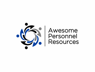 Awesome Personnel logo design by Mahrein