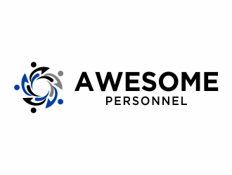 Awesome Personnel logo design by Mahrein
