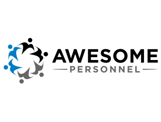 Awesome Personnel logo design by KQ5