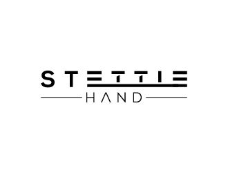 StettieHand logo design by wongndeso