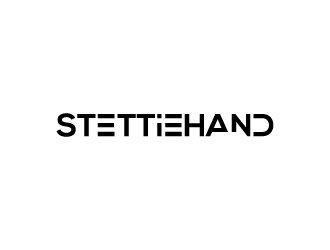 StettieHand logo design by tukangngaret