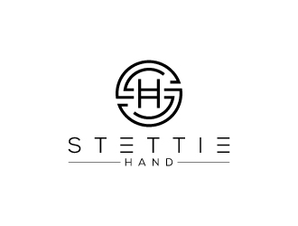 StettieHand logo design by wongndeso