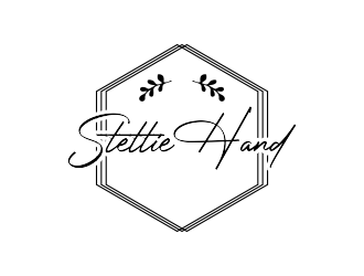 StettieHand logo design by JessicaLopes