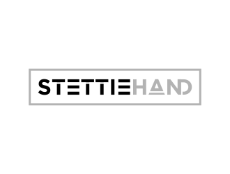 StettieHand logo design by done