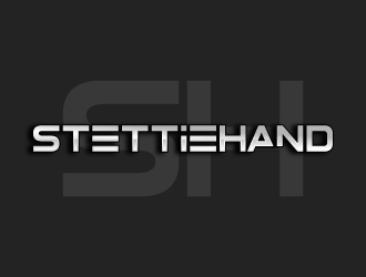 StettieHand logo design by MUSANG