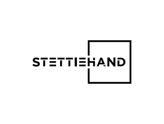 StettieHand logo design by bismillah