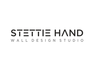 StettieHand logo design by dibyo