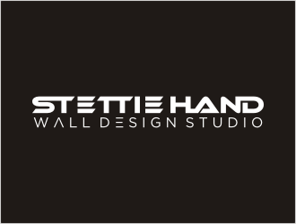 StettieHand logo design by bunda_shaquilla