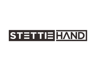 StettieHand logo design by YONK