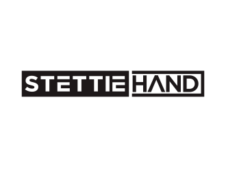 StettieHand logo design by YONK