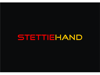 StettieHand logo design by clayjensen