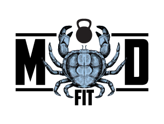 MD FIT  logo design by Ultimatum