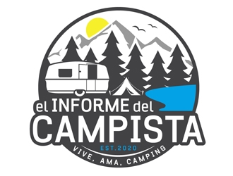 INFORME CAMPISTA logo design by DreamLogoDesign