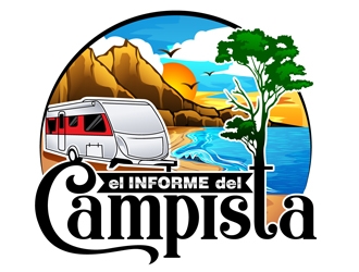 INFORME CAMPISTA logo design by DreamLogoDesign