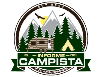 INFORME CAMPISTA logo design by Suvendu