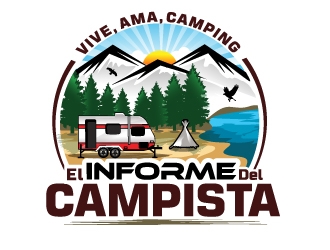 INFORME CAMPISTA logo design by Suvendu