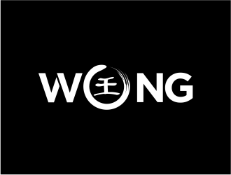 WANG logo design by evdesign