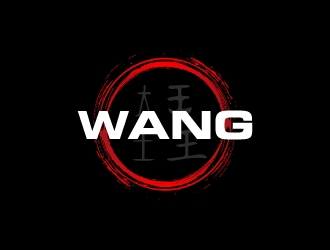 WANG logo design by wongndeso