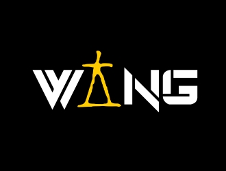 WANG logo design by aura