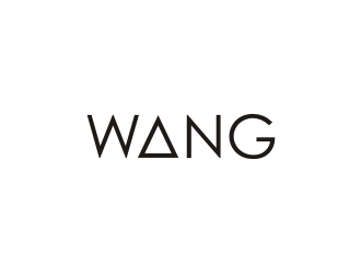 WANG logo design by restuti