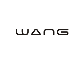 WANG logo design by restuti