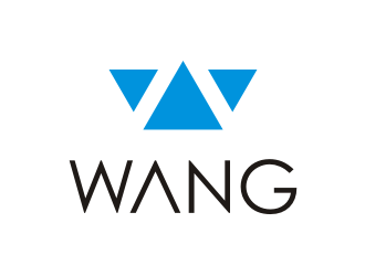 WANG logo design by restuti