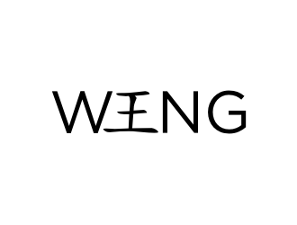 WANG logo design by larasati