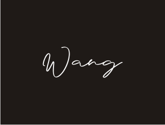 WANG logo design by bricton