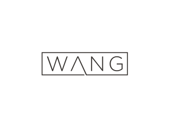 WANG logo design by bricton