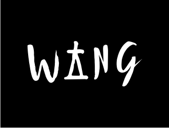 WANG logo design by puthreeone