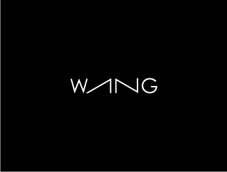 WANG logo design by hopee