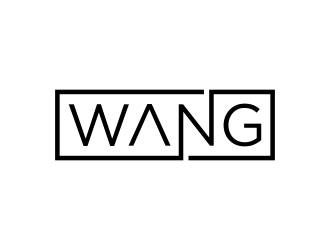 WANG logo design by javaz