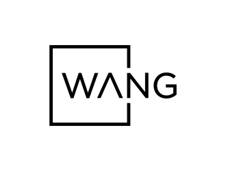 WANG logo design by javaz