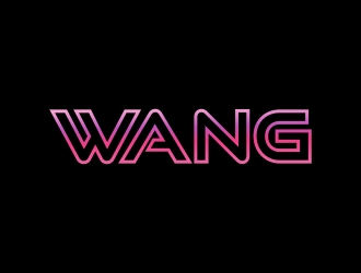 WANG logo design by javaz